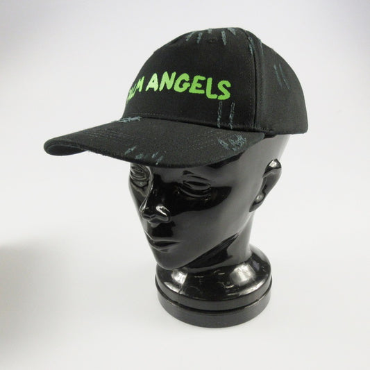 【中古】Palm Angels | パームエンジェルス CAPPELLO BASEBALL CAP キャップ PMLB094S24FAB001 国内正規品 2024S/S ブラック