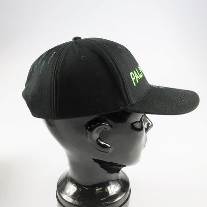 【中古】Palm Angels | パームエンジェルス CAPPELLO BASEBALL CAP キャップ PMLB094S24FAB001 国内正規品 2024S/S ブラック