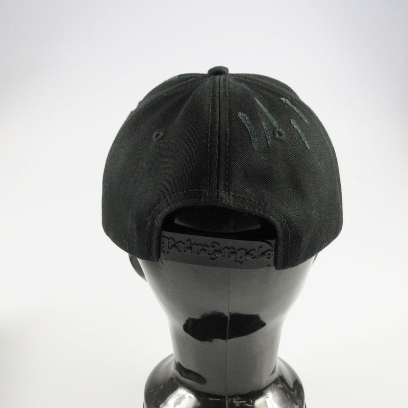 【中古】Palm Angels | パームエンジェルス CAPPELLO BASEBALL CAP キャップ PMLB094S24FAB001 国内正規品 2024S/S ブラック