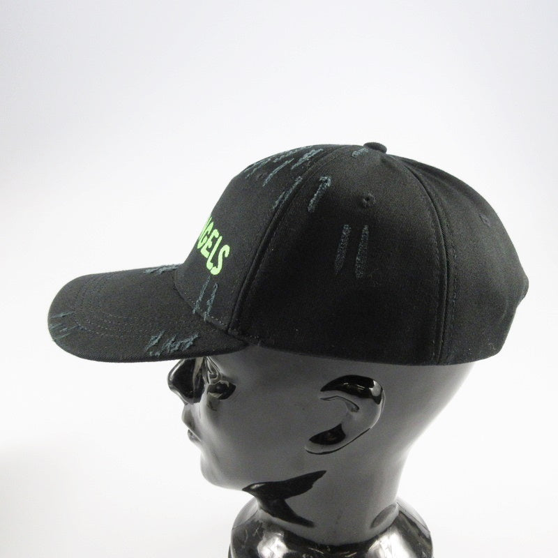 【中古】Palm Angels | パームエンジェルス CAPPELLO BASEBALL CAP キャップ PMLB094S24FAB001 国内正規品 2024S/S ブラック