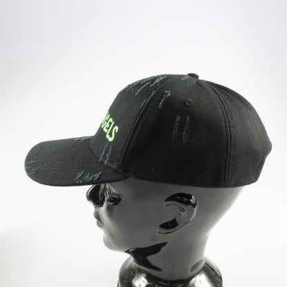 【中古】Palm Angels | パームエンジェルス CAPPELLO BASEBALL CAP キャップ PMLB094S24FAB001 国内正規品 2024S/S ブラック