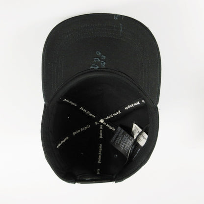 【中古】Palm Angels | パームエンジェルス CAPPELLO BASEBALL CAP キャップ PMLB094S24FAB001 国内正規品 2024S/S ブラック