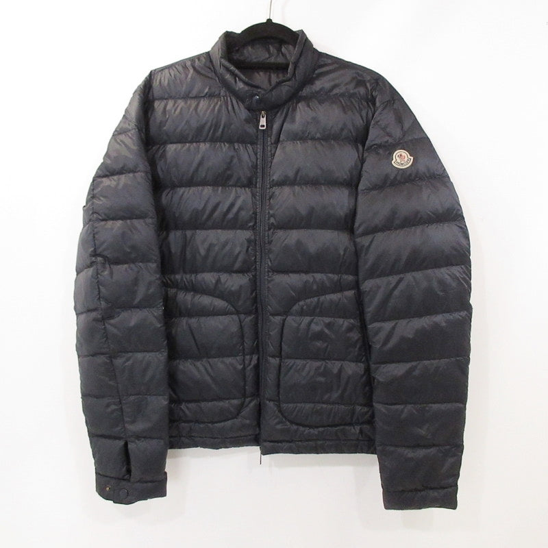 【中古】MONCLER | モンクレール ACORUS ダウンジャケット D10914135499 53029 ブラック サイズ：4