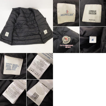 【中古】MONCLER | モンクレール ACORUS ダウンジャケット D10914135499 53029 ブラック サイズ：4
