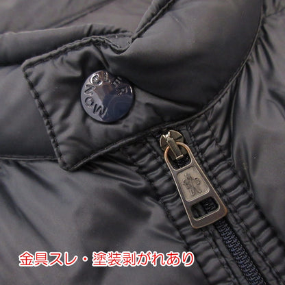 【中古】MONCLER | モンクレール ACORUS ダウンジャケット D10914135499 53029 ブラック サイズ：4