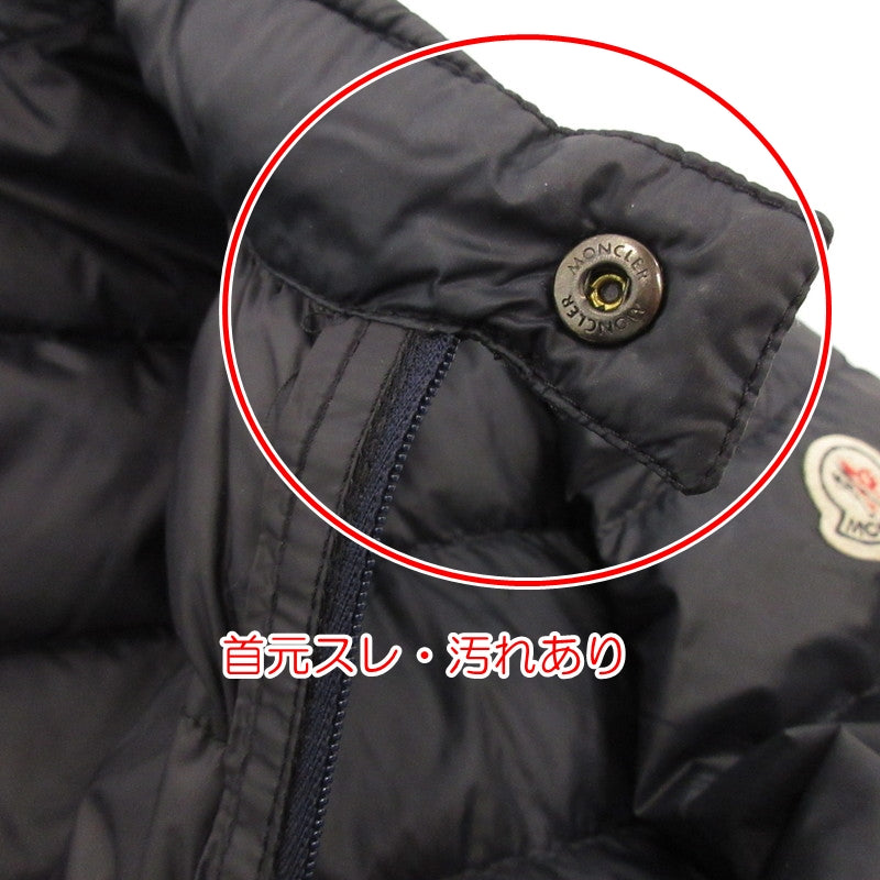 【中古】MONCLER | モンクレール ACORUS ダウンジャケット D10914135499 53029 ブラック サイズ：4