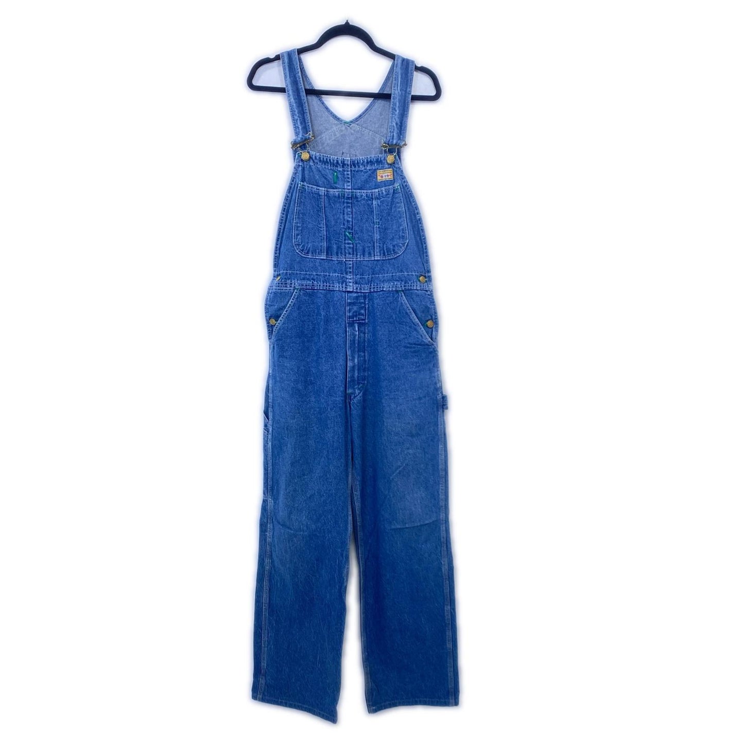 【中古】Levi's | リーバイス オーバーオール 857-12 サイズ:W30 ブルー【姫路東店】