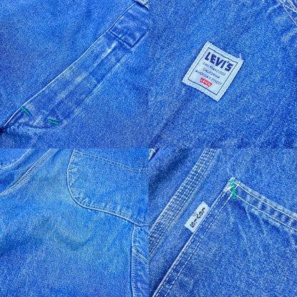 【中古】Levi's | リーバイス オーバーオール 857-12 サイズ:W30 ブルー【姫路東店】