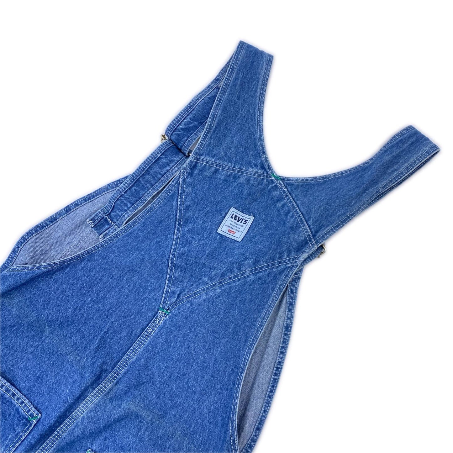 【中古】Levi's | リーバイス オーバーオール 857-12 サイズ:W30 ブルー【姫路東店】