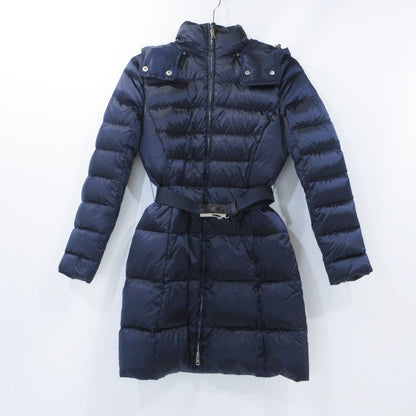 【中古】PRADA | プラダ ダウンジャケット 29Z660 R182 国内正規品 2020A/W ネイビー サイズ：36