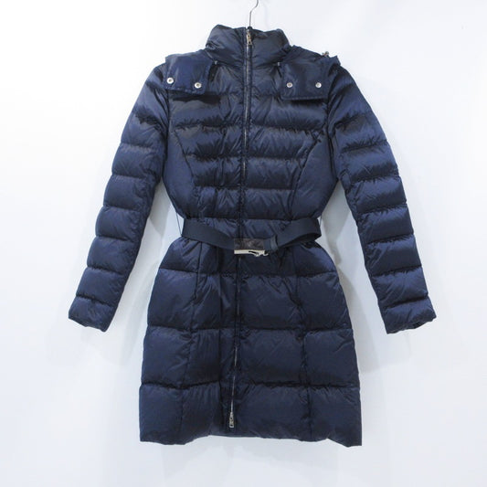 【中古】PRADA | プラダ ダウンジャケット 29Z660 R182 国内正規品 2020A/W ネイビー サイズ：36