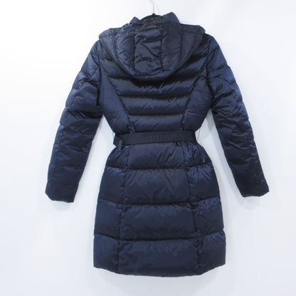 【中古】PRADA | プラダ ダウンジャケット 29Z660 R182 国内正規品 2020A/W ネイビー サイズ：36