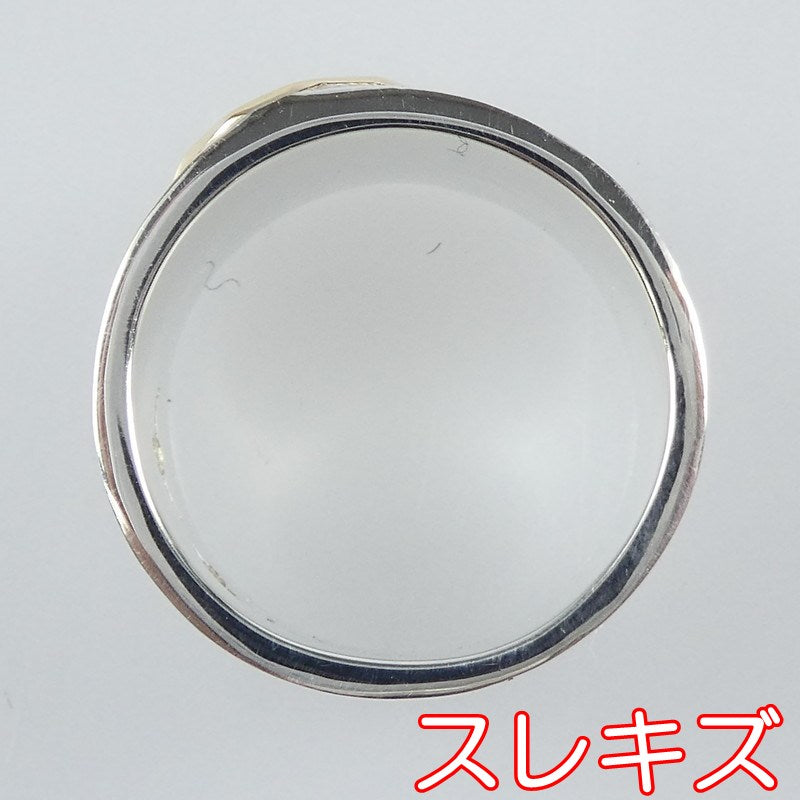 【中古】TADY&KING | タディアンドキング 平打ちリングGPロングホーン リング・指輪 サイズ:#9 シルバー