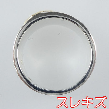 【中古】TADY&KING | タディアンドキング 平打ちリングGPロングホーン リング・指輪 サイズ:#9 シルバー