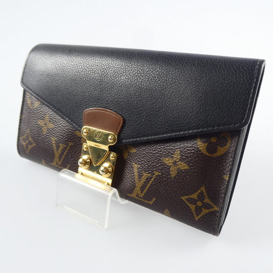 【中古】LOUIS VUITTON | ルイ・ヴィトン ポルトフォイユパラス 長財布 M58415
