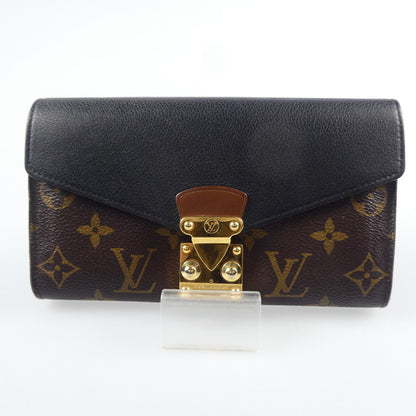 【中古】LOUIS VUITTON | ルイ・ヴィトン ポルトフォイユパラス 長財布 M58415