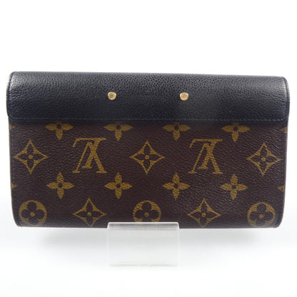 【中古】LOUIS VUITTON | ルイ・ヴィトン ポルトフォイユパラス 長財布 M58415