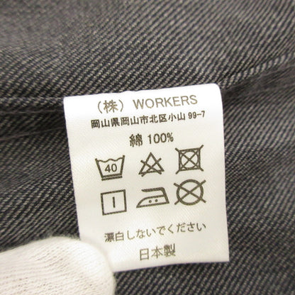【中古】WORKERS | ワーカーズ その他アウター グレー サイズ：38