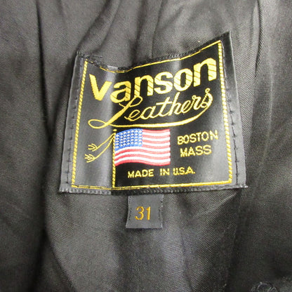 【中古】VANSON | バンソン パンツ サイズ：31 ブラック