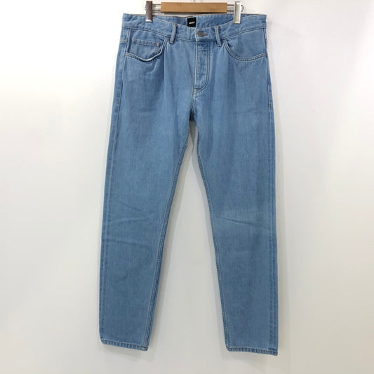 【中古】HUGO BOSS | ヒューゴボス TABER TAPERED FIT デニムパンツ 10248446 ブルー