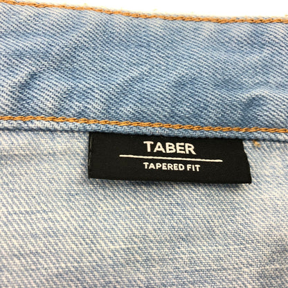 【中古】HUGO BOSS | ヒューゴボス TABER TAPERED FIT デニムパンツ 10248446 ブルー