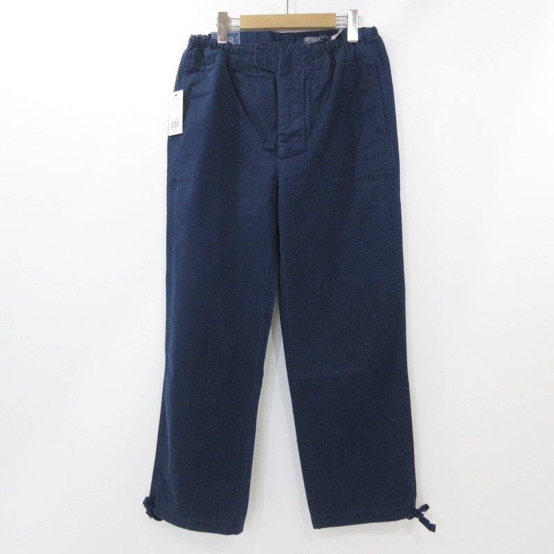 【中古】POLO RALPH LAUREN | ポロ・ラルフローレン ツイルラグビーパンツ チノパンツ MNPOPNT14G20542 ネイビー サイズ：M