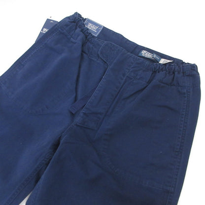 【中古】POLO RALPH LAUREN | ポロ・ラルフローレン ツイルラグビーパンツ チノパンツ MNPOPNT14G20542 ネイビー サイズ：M