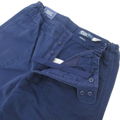 【中古】POLO RALPH LAUREN | ポロ・ラルフローレン ツイルラグビーパンツ チノパンツ MNPOPNT14G20542 ネイビー サイズ：M