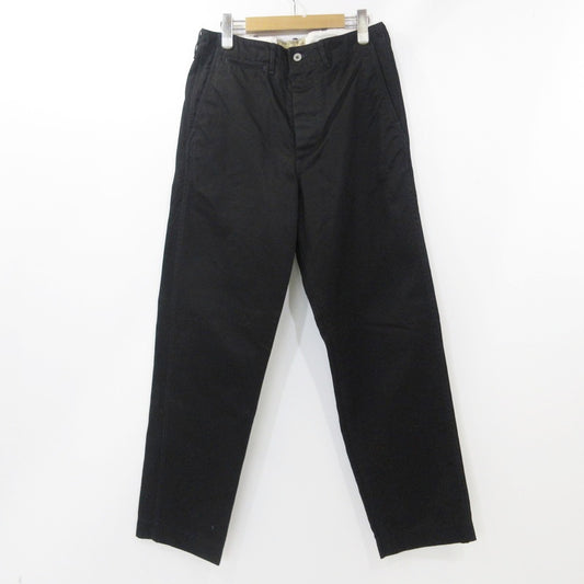 【中古】Buzz Rickson's | バズリクソンズ Type BLACK CHINO 1942 MODEL チノパンツ BR41860 ブラック