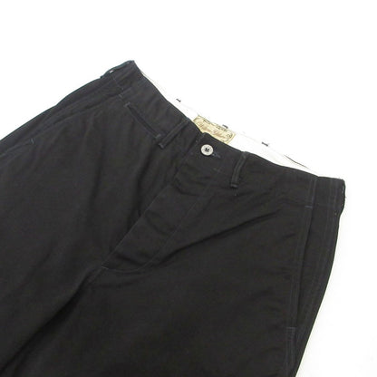 【中古】Buzz Rickson's | バズリクソンズ Type BLACK CHINO 1942 MODEL チノパンツ BR41860 ブラック
