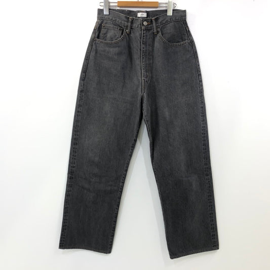 【中古】CIOTA(1LDKコーナー) | シオタ スビンコットン13,5ozハイウエストデニム デニムパンツ PTL-18MG グレー