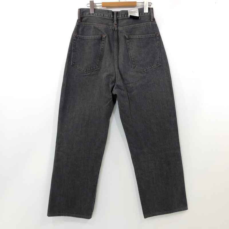【中古】CIOTA(1LDKコーナー) | シオタ スビンコットン13,5ozハイウエストデニム デニムパンツ PTL-18MG グレー