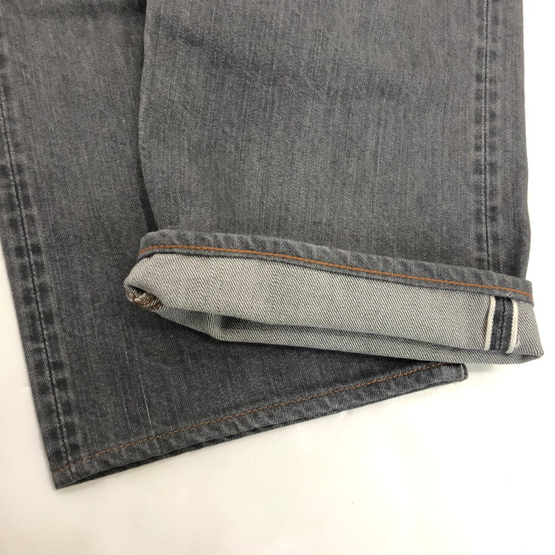 【中古】CIOTA(1LDKコーナー) | シオタ スビンコットン13,5ozハイウエストデニム デニムパンツ PTL-18MG グレー