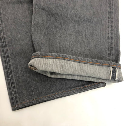 【中古】CIOTA(1LDKコーナー) | シオタ スビンコットン13,5ozハイウエストデニム デニムパンツ PTL-18MG グレー