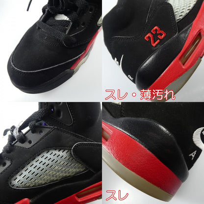 【中古】NIKE | ナイキ AIR JORDAN 5 RETRO 'TOP 3' スニーカー CZ1786-001 ブラック 27cm