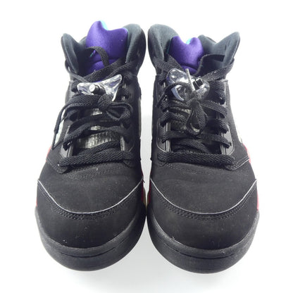 【中古】NIKE | ナイキ AIR JORDAN 5 RETRO 'TOP 3' スニーカー CZ1786-001 ブラック 27cm