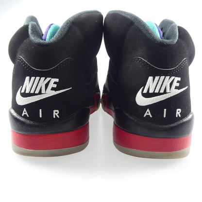 【中古】NIKE | ナイキ AIR JORDAN 5 RETRO 'TOP 3' スニーカー CZ1786-001 ブラック 27cm