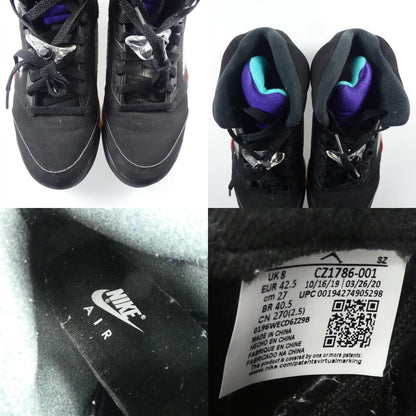 【中古】NIKE | ナイキ AIR JORDAN 5 RETRO 'TOP 3' スニーカー CZ1786-001 ブラック 27cm