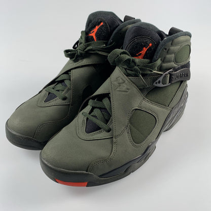【中古】NIKE | ナイキ AIR JORDAN 8 RETRO スニーカー 305381-305 カーキ 27.5cm