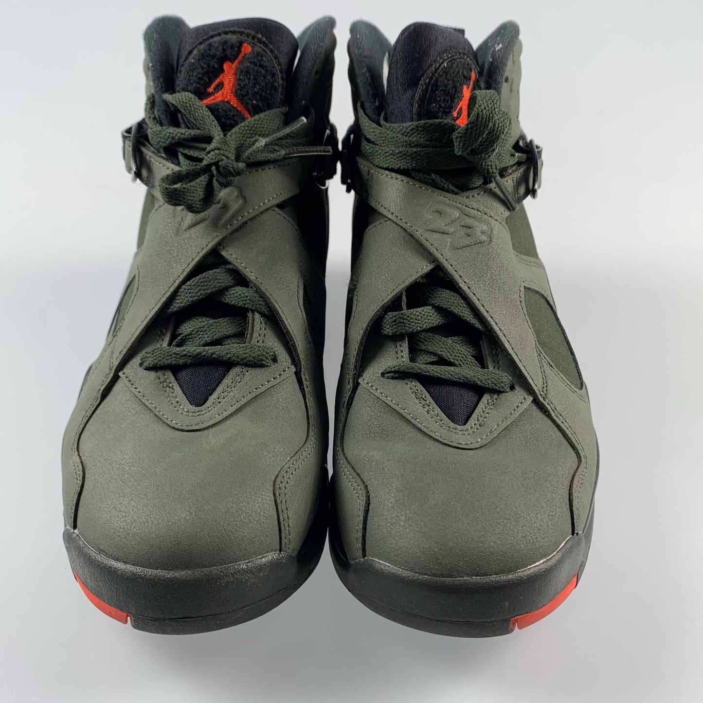 【中古】NIKE | ナイキ AIR JORDAN 8 RETRO スニーカー 305381-305 カーキ 27.5cm