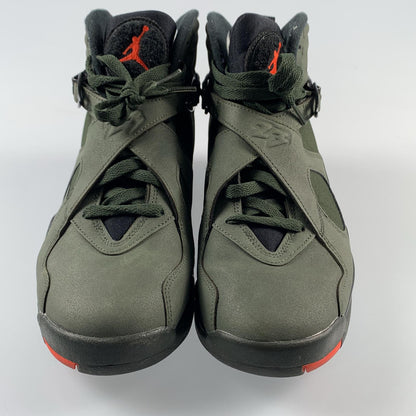 【中古】NIKE | ナイキ AIR JORDAN 8 RETRO スニーカー 305381-305 カーキ 27.5cm