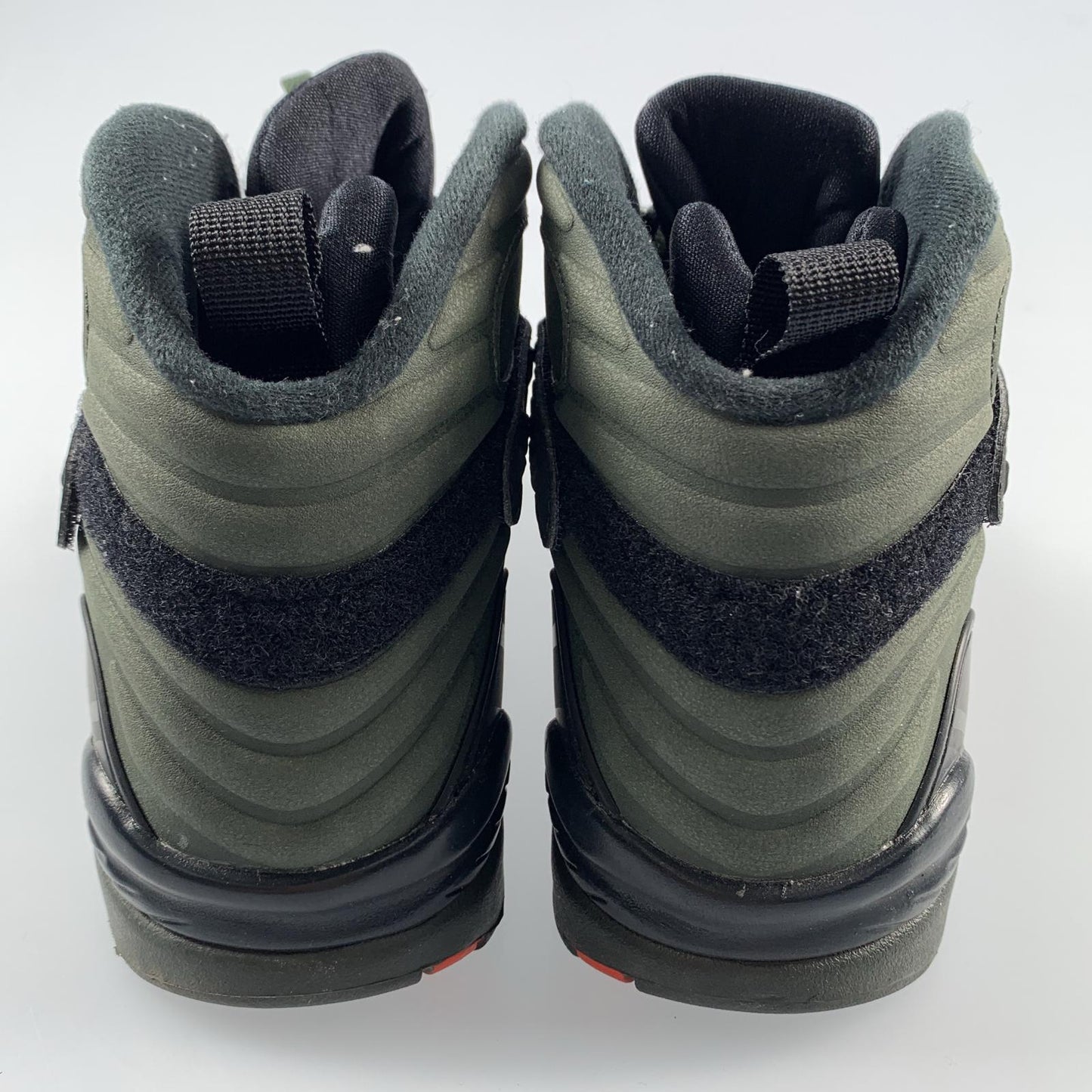 【中古】NIKE | ナイキ AIR JORDAN 8 RETRO スニーカー 305381-305 カーキ 27.5cm