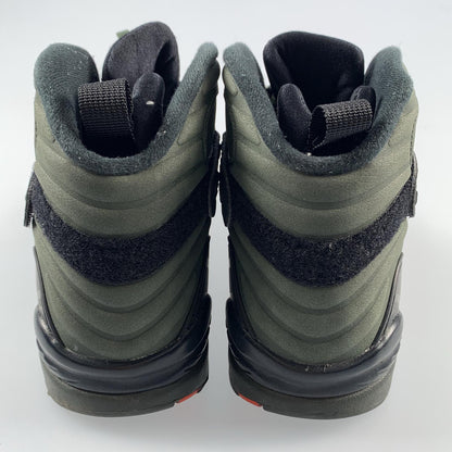 【中古】NIKE | ナイキ AIR JORDAN 8 RETRO スニーカー 305381-305 カーキ 27.5cm