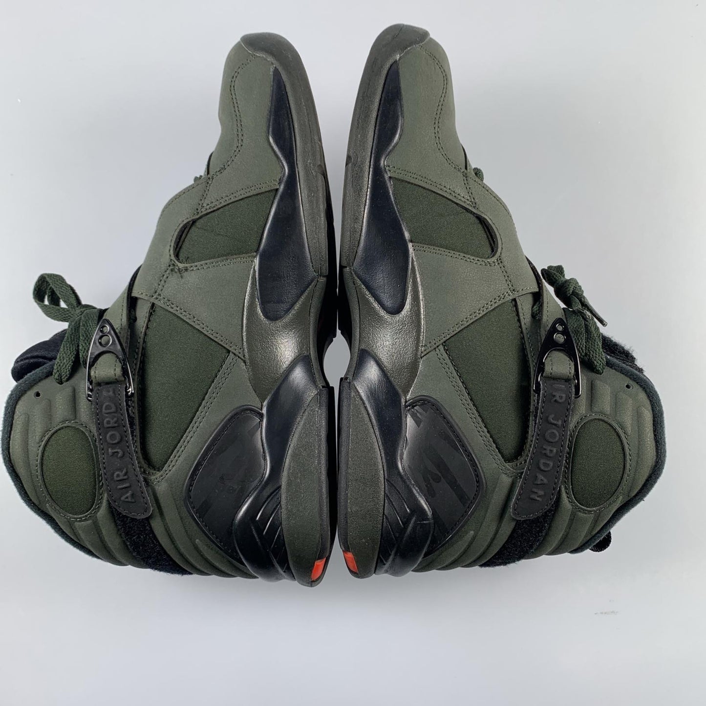 【中古】NIKE | ナイキ AIR JORDAN 8 RETRO スニーカー 305381-305 カーキ 27.5cm