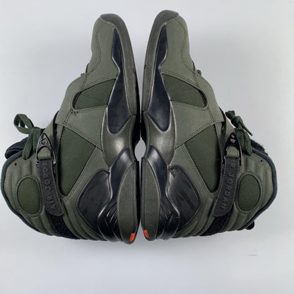 【中古】NIKE | ナイキ AIR JORDAN 8 RETRO スニーカー 305381-305 カーキ 27.5cm