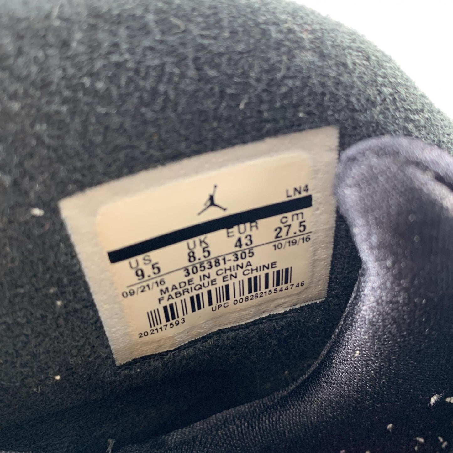 【中古】NIKE | ナイキ AIR JORDAN 8 RETRO スニーカー 305381-305 カーキ 27.5cm