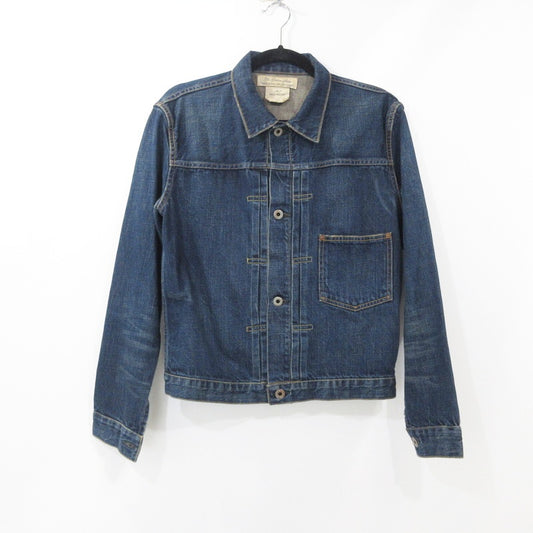 【中古】REMI RELIEF | レミレリーフ S506 1st 大戦モデル デニム インディゴ サイズ：S