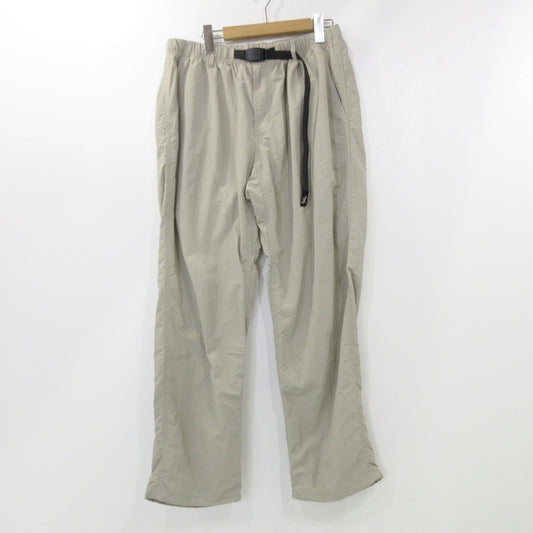 【中古】Gramicci | グラミチ NYLON TRACK PANT パンツ GMP4-S2081 グレー サイズ：XL