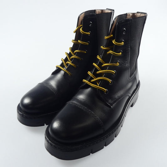 【中古】Salvatore Ferragamo | サルヴァトーレフェラガモ ROSCO ブーツ ブラック 24cm