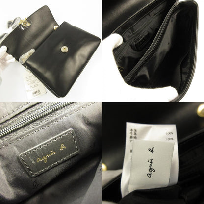agnès b. | agnès b. WAS07-01 Handbag P239-VCV0 Black